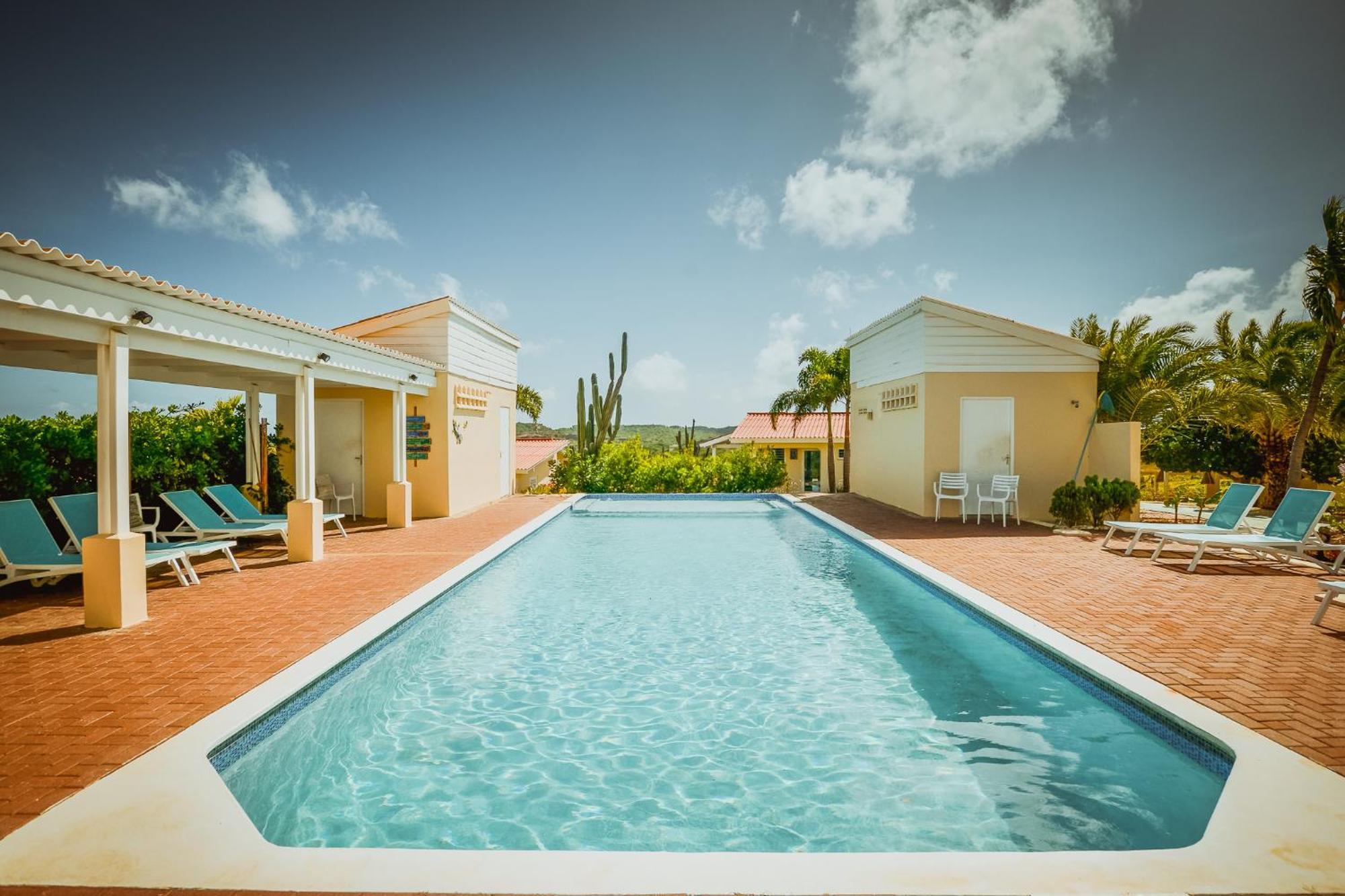 Santa Catharina Resort - Casa Samson Вилемстад Екстериор снимка